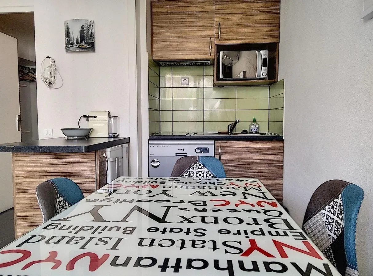 Residence Graziella Studio 126 Juan-les-Pins 0*,  France
