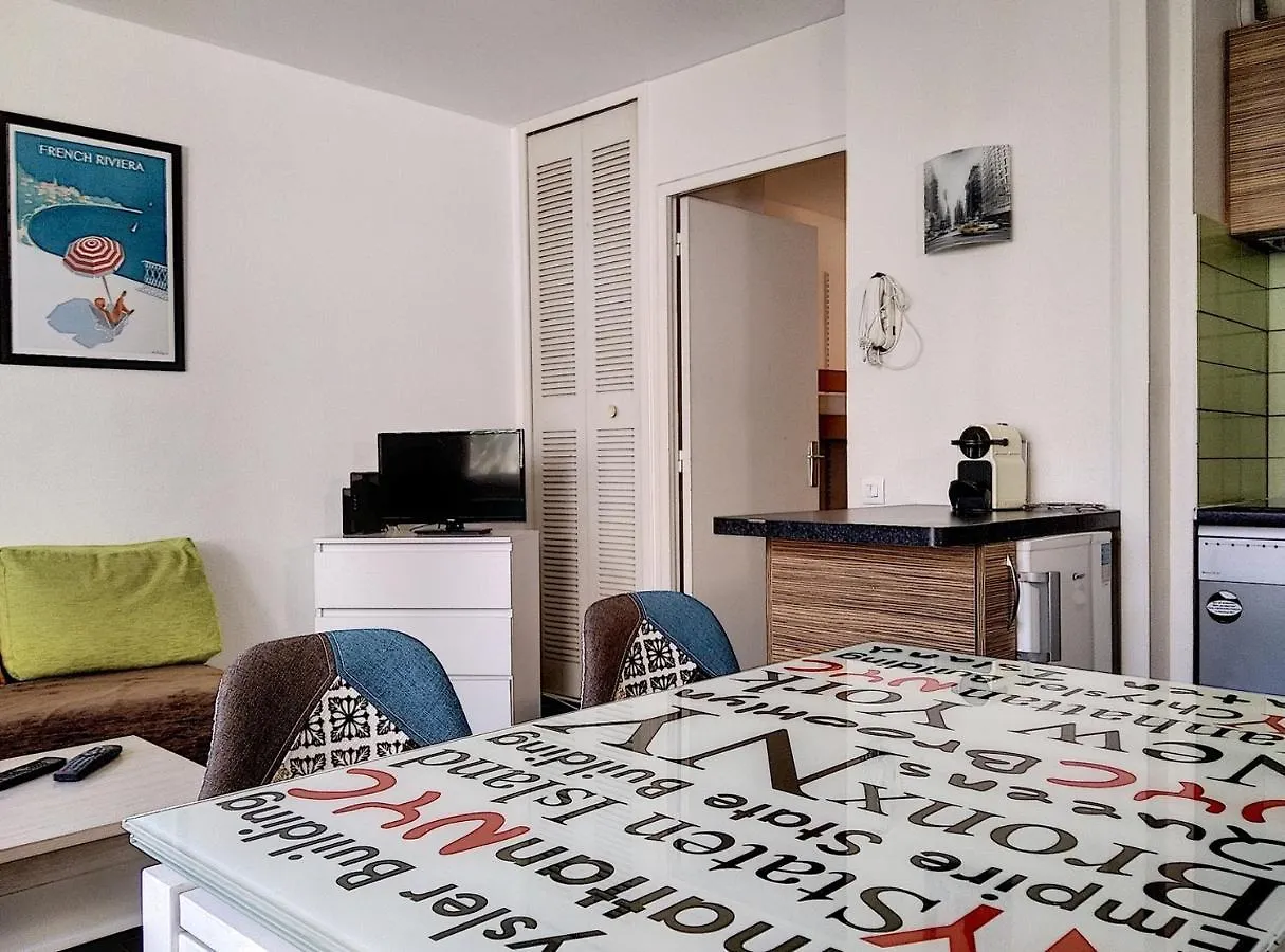 Apartment Residence Graziella Studio 126 Juan-les-Pins